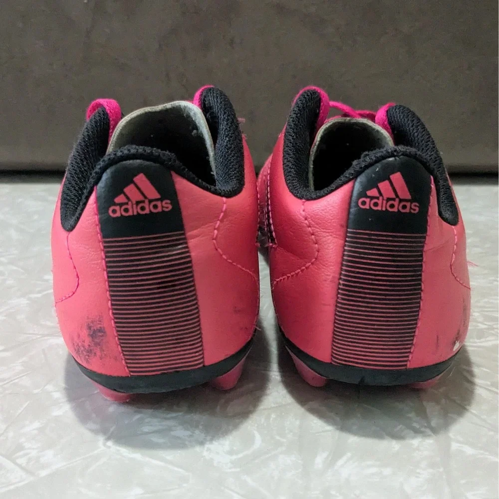 Adidas Copa Pure .4 FxG Kids Soccer Cleats Pink Black GW4659 Size 3Y